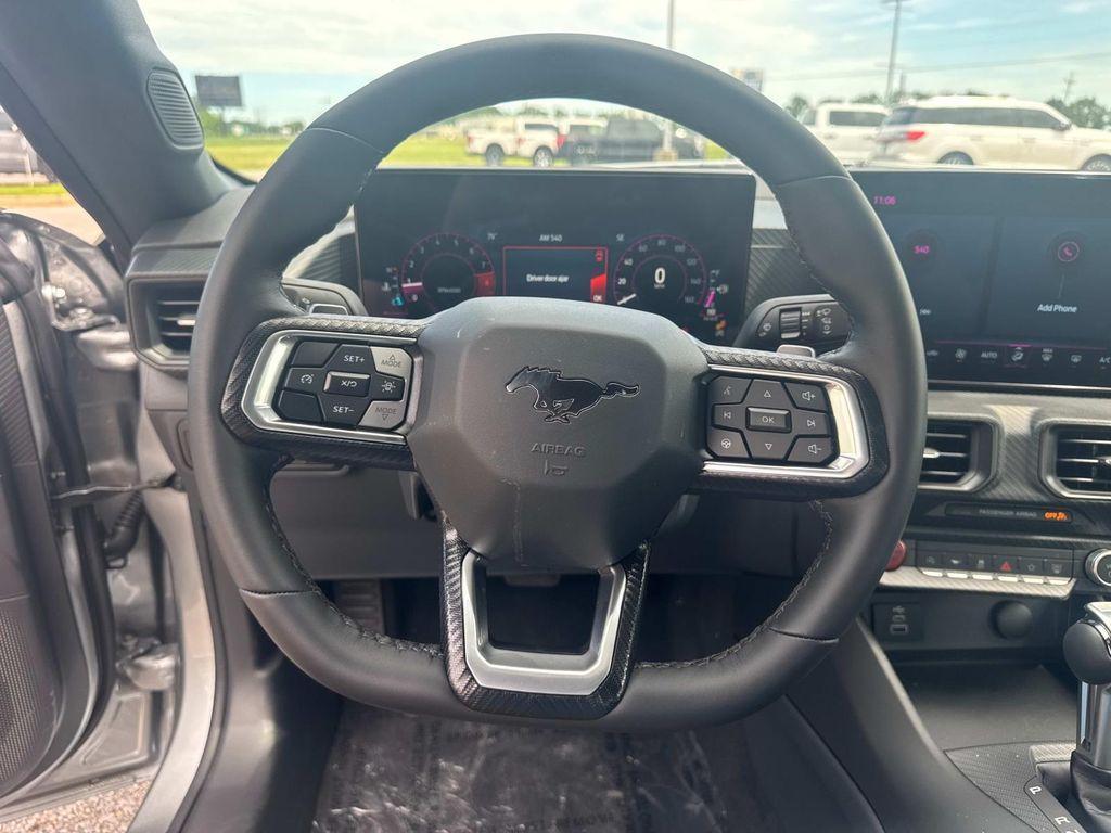 new 2025 Ford Mustang car, priced at $50,695