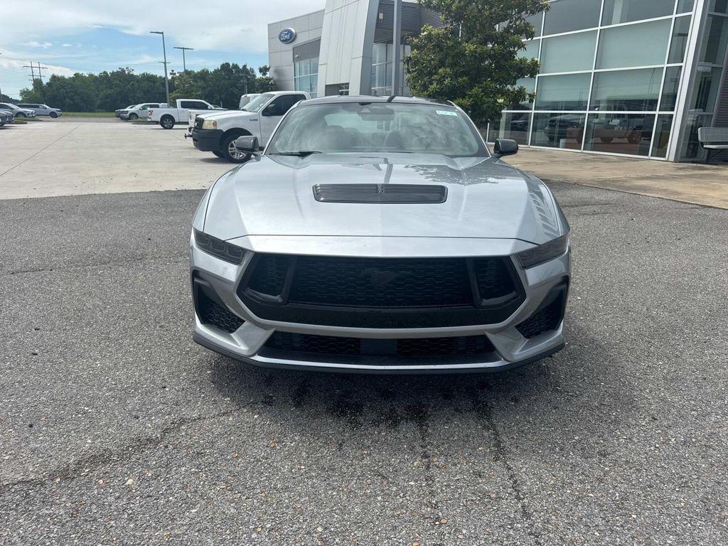 new 2025 Ford Mustang car, priced at $50,695