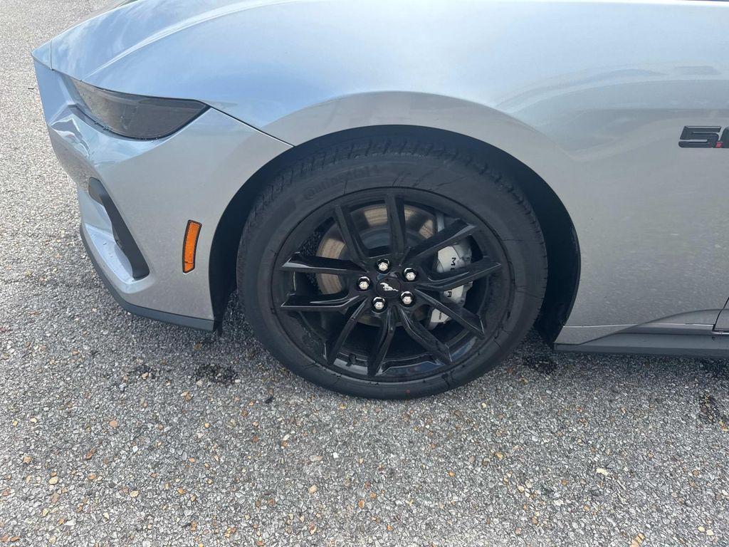 new 2025 Ford Mustang car, priced at $50,695