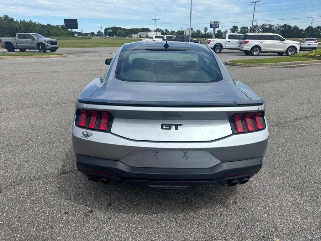 new 2025 Ford Mustang car, priced at $50,695