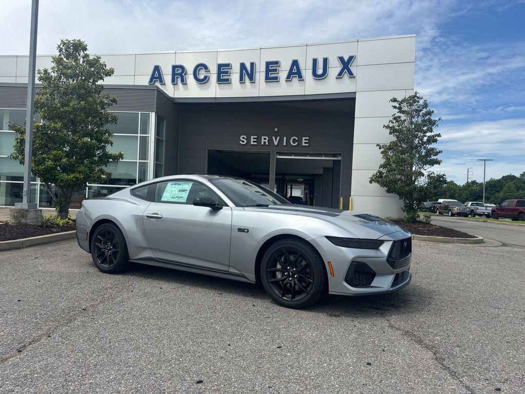 new 2025 Ford Mustang car, priced at $50,695