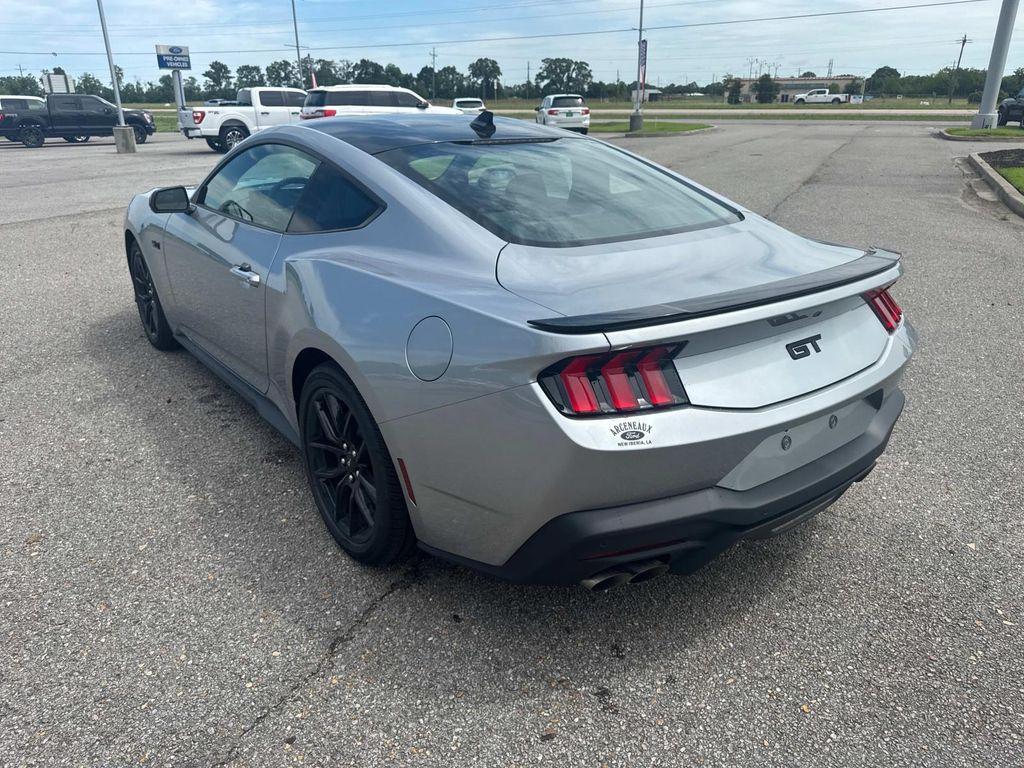 new 2025 Ford Mustang car, priced at $50,695