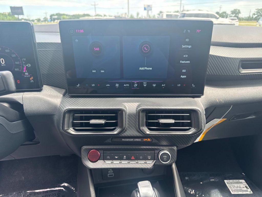 new 2025 Ford Mustang car, priced at $50,695