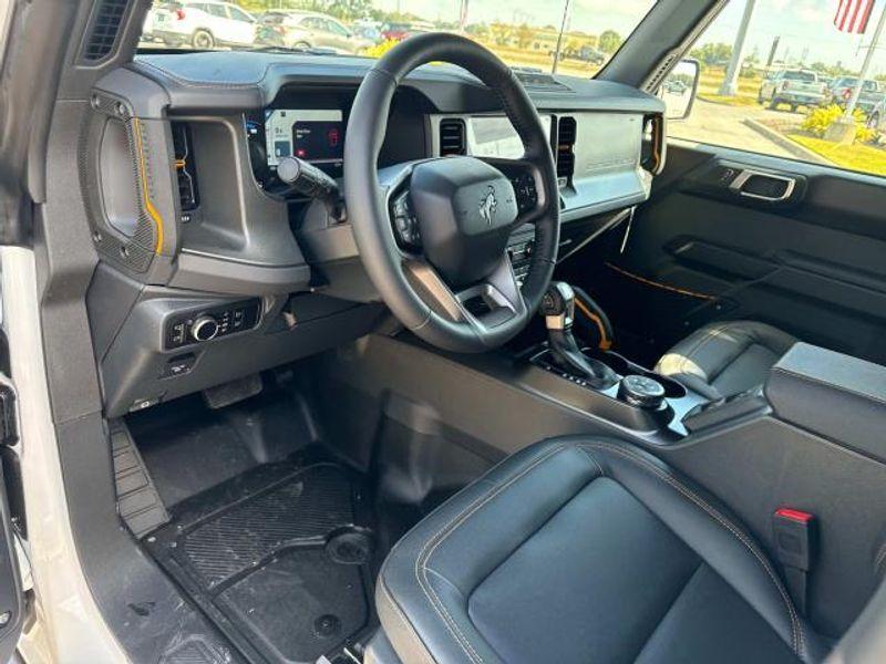 new 2024 Ford Bronco car, priced at $60,845