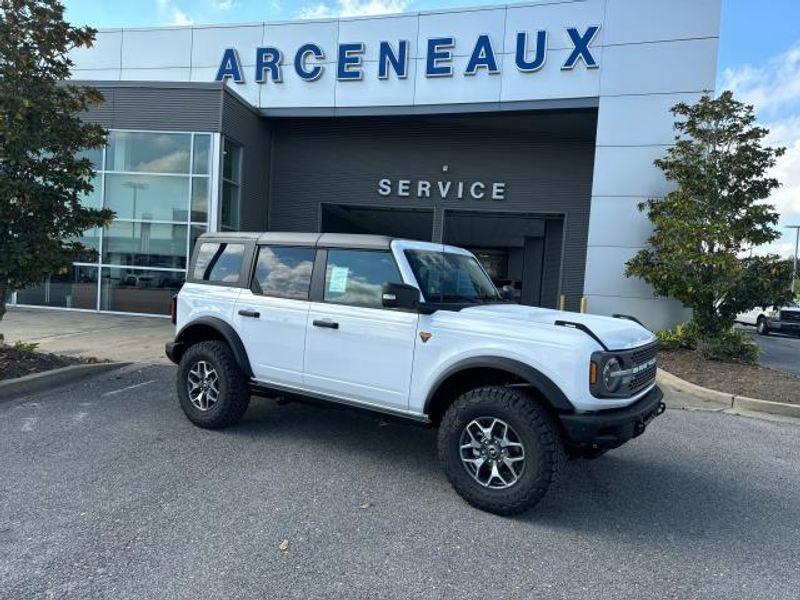 new 2024 Ford Bronco car, priced at $60,845