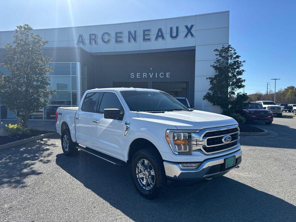 used 2021 Ford F-150 car, priced at $32,486