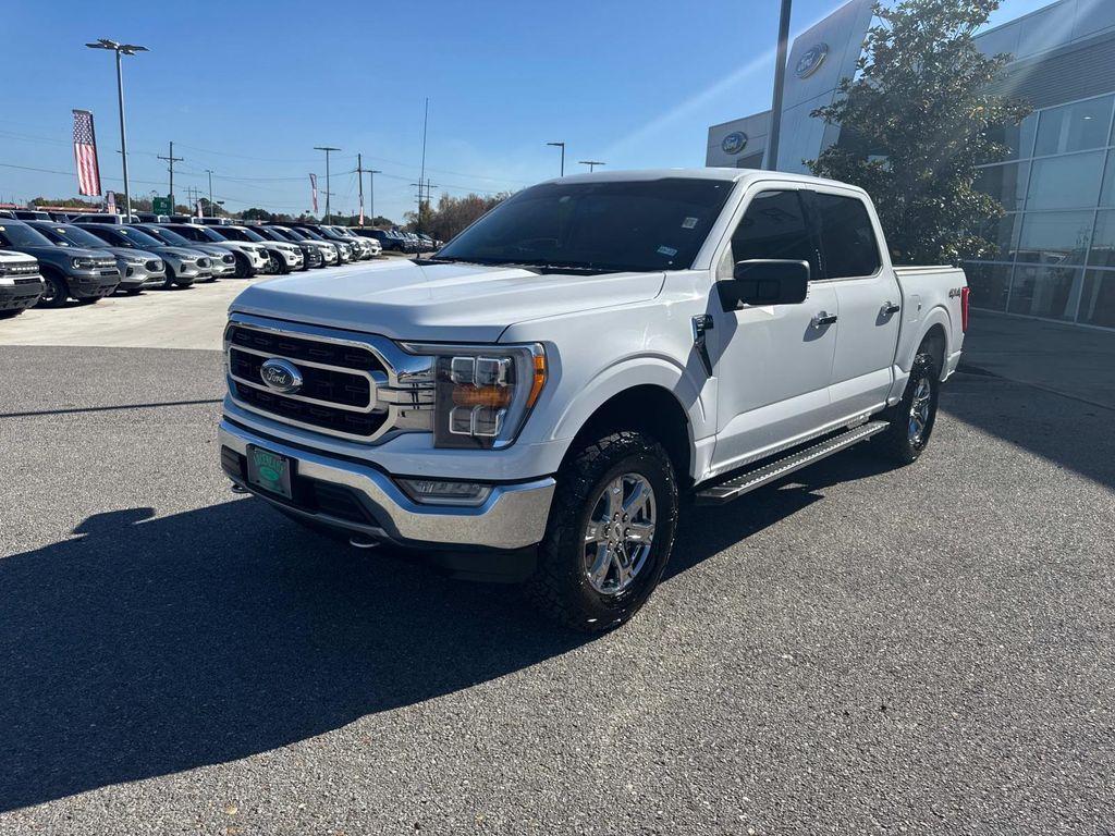 used 2021 Ford F-150 car, priced at $31,986