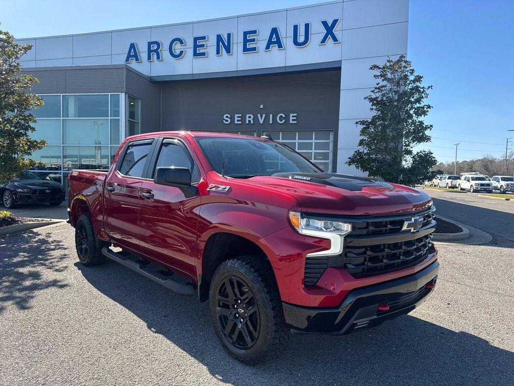 used 2022 Chevrolet Silverado 1500 car, priced at $50,761