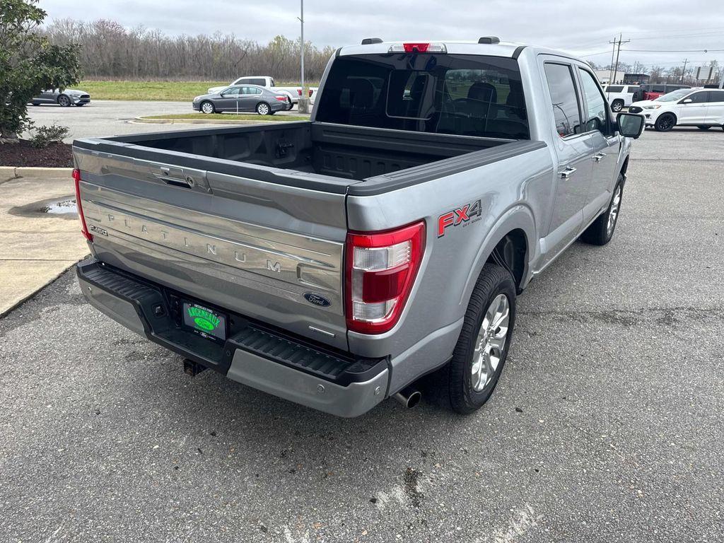 used 2021 Ford F-150 car, priced at $41,957