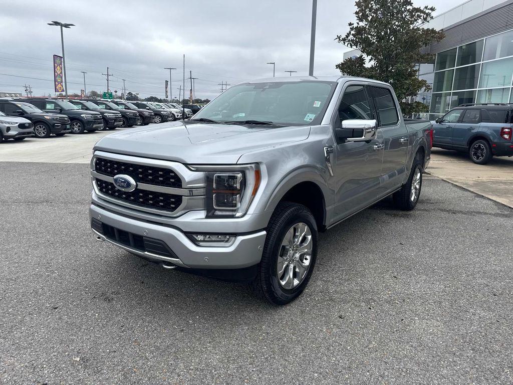 used 2021 Ford F-150 car, priced at $41,957