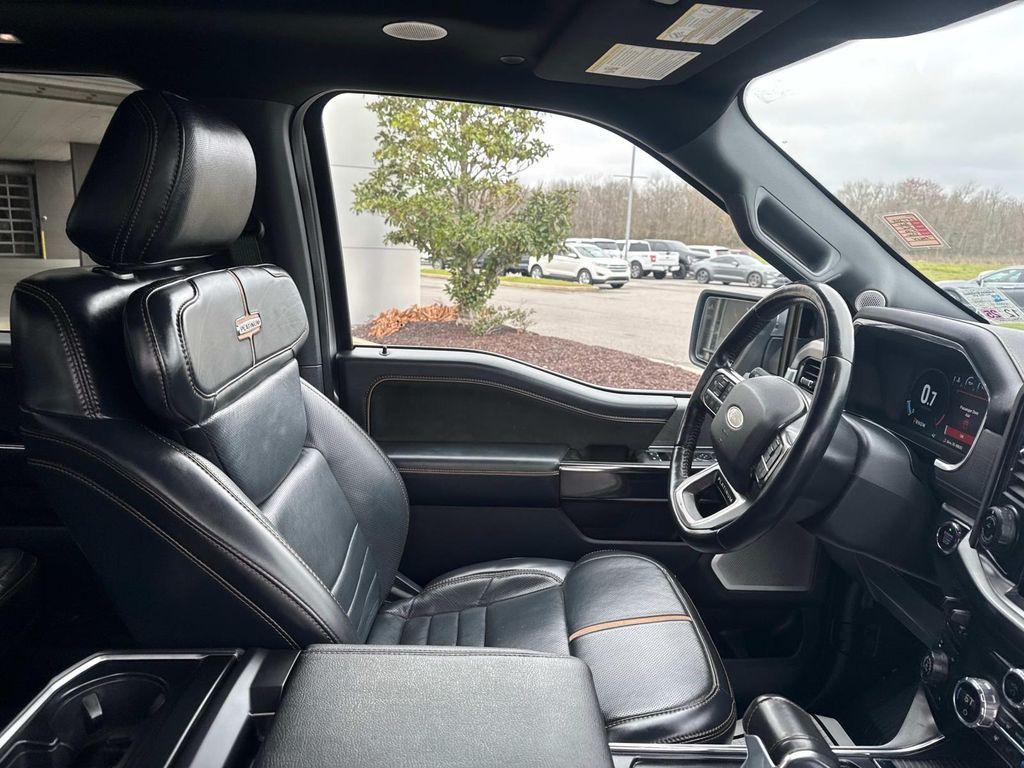 used 2021 Ford F-150 car, priced at $41,957