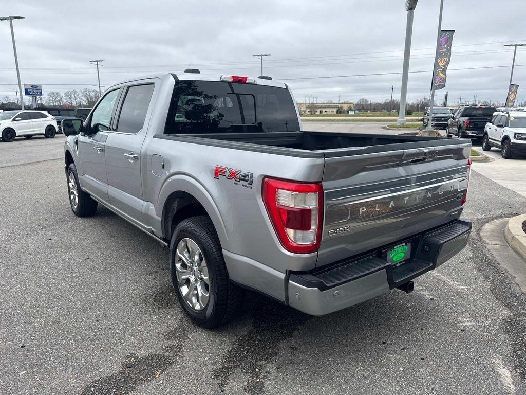 used 2021 Ford F-150 car, priced at $41,957