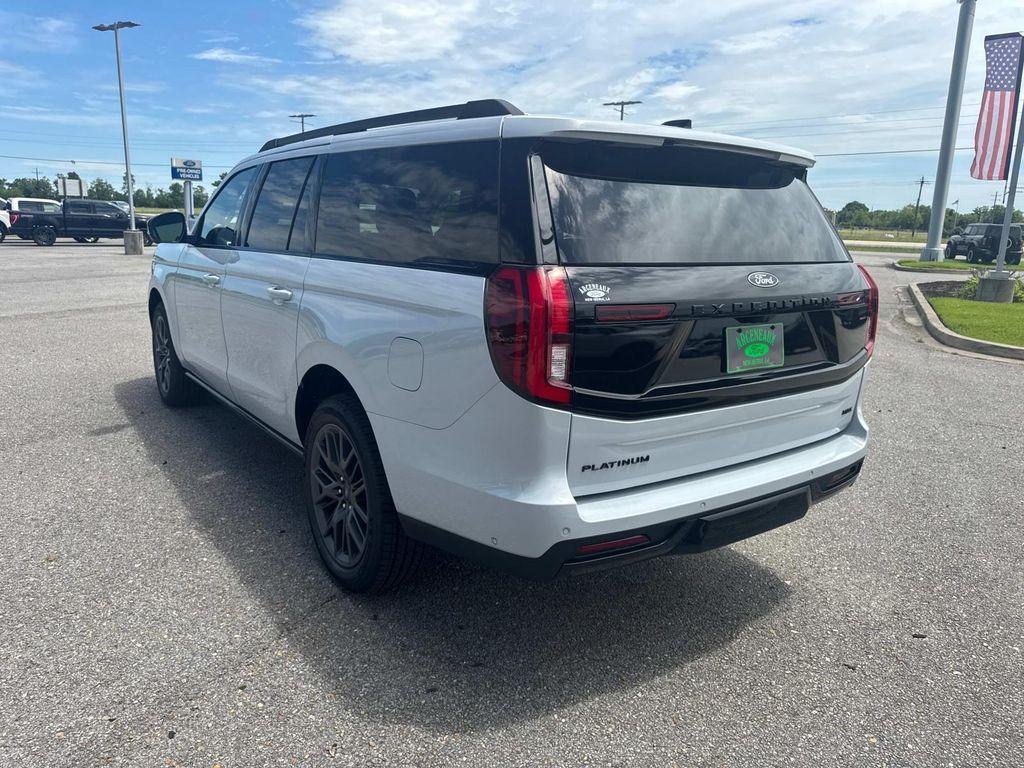 new 2025 Ford Expedition Max car, priced at $87,250