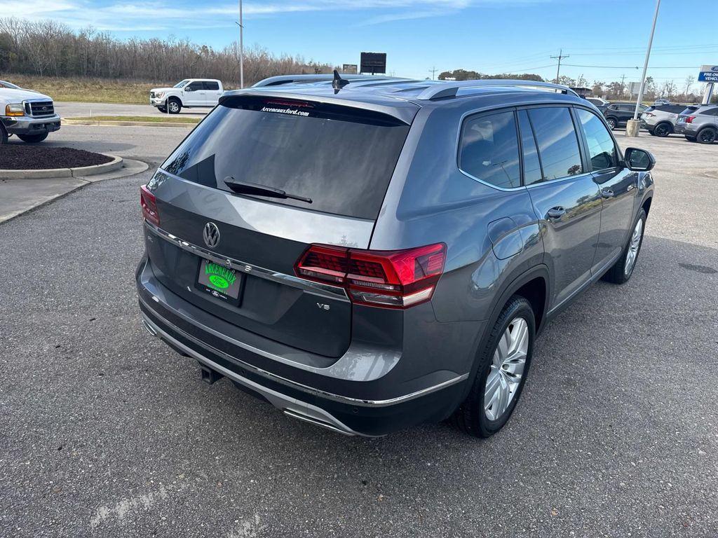 used 2019 Volkswagen Atlas car, priced at $20,155