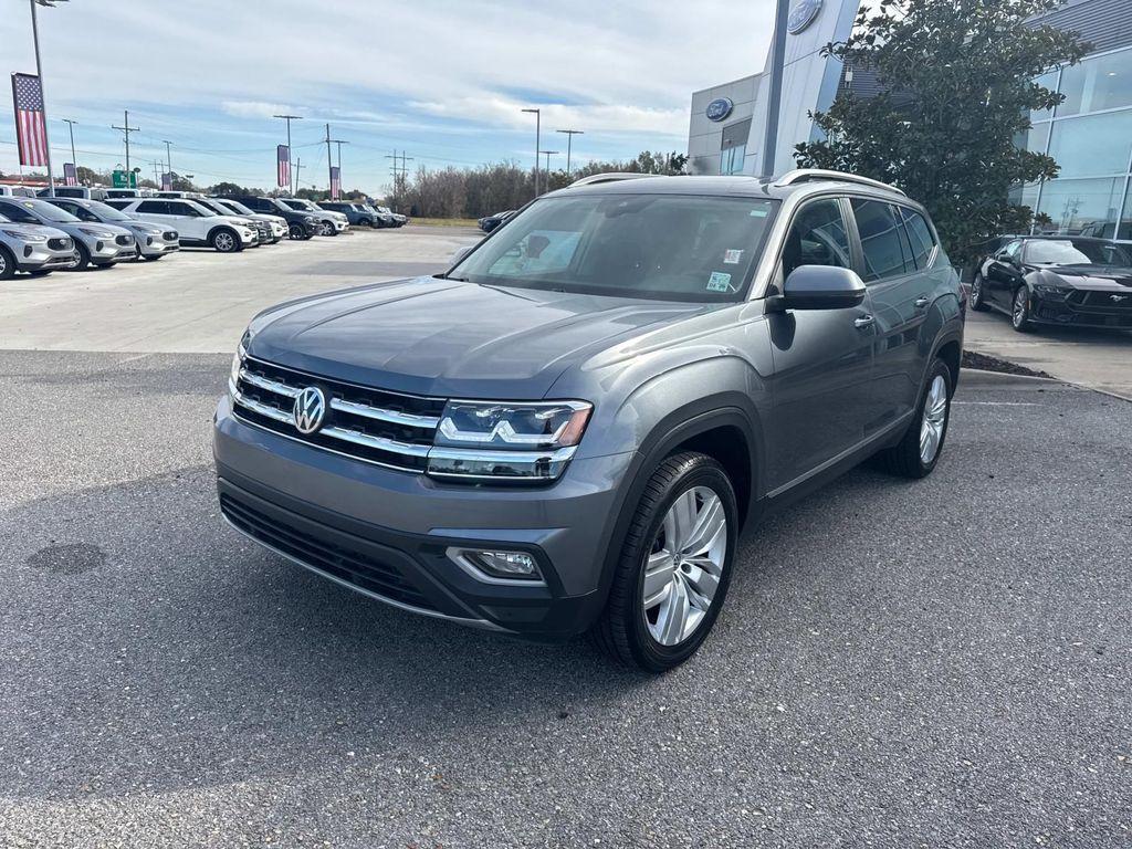 used 2019 Volkswagen Atlas car, priced at $20,155