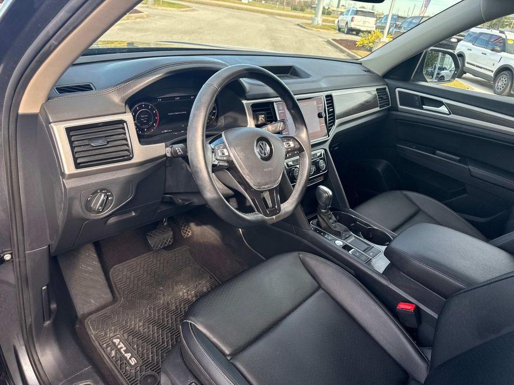 used 2019 Volkswagen Atlas car, priced at $20,155