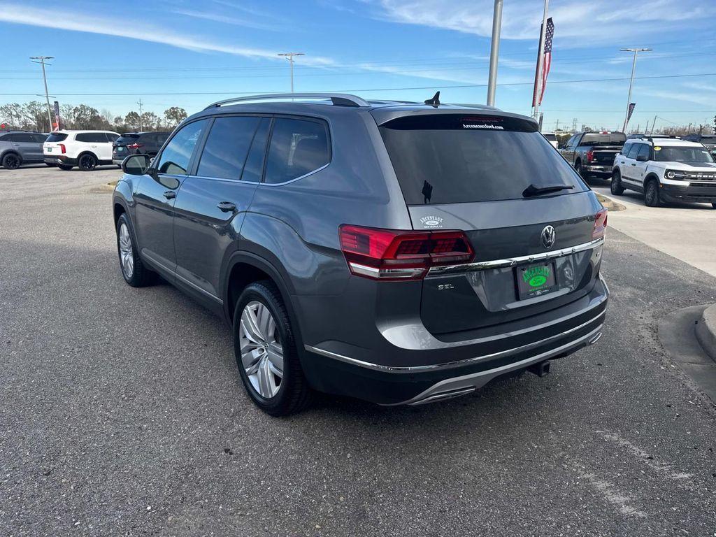 used 2019 Volkswagen Atlas car, priced at $20,155