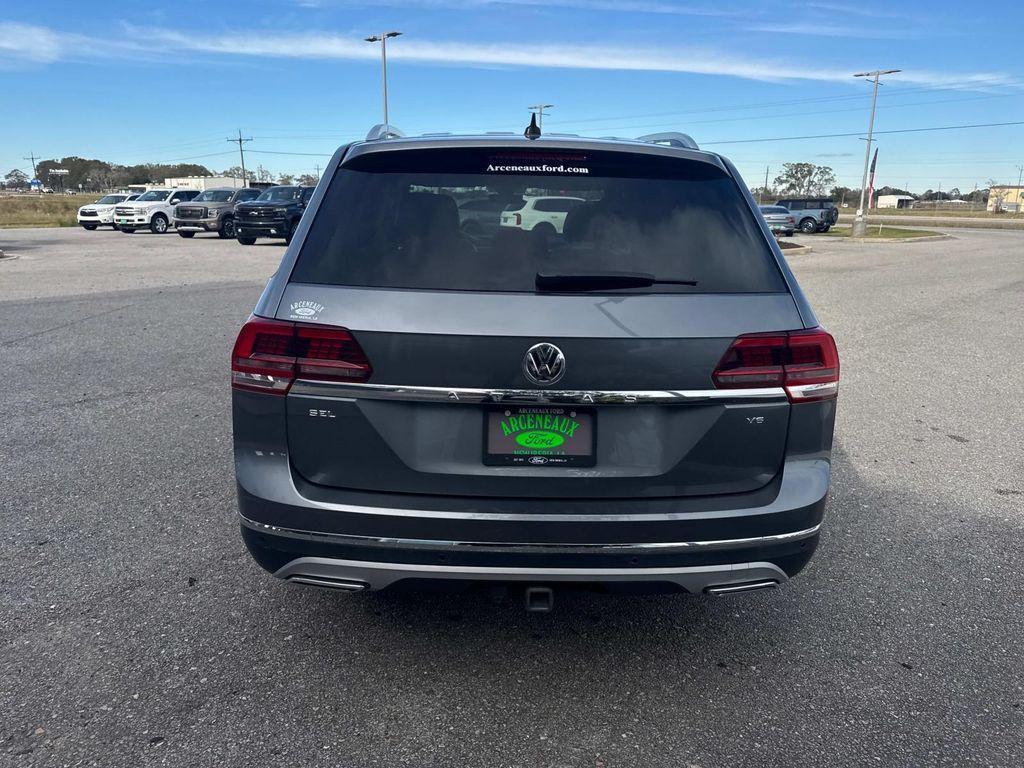 used 2019 Volkswagen Atlas car, priced at $20,155