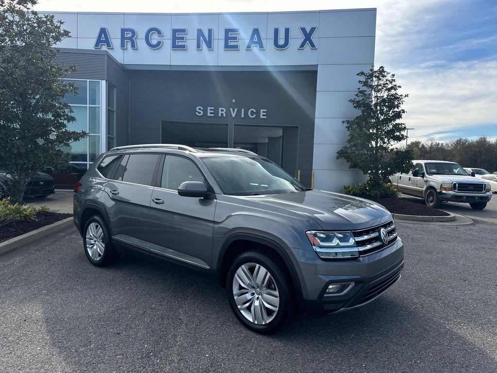 used 2019 Volkswagen Atlas car, priced at $20,155