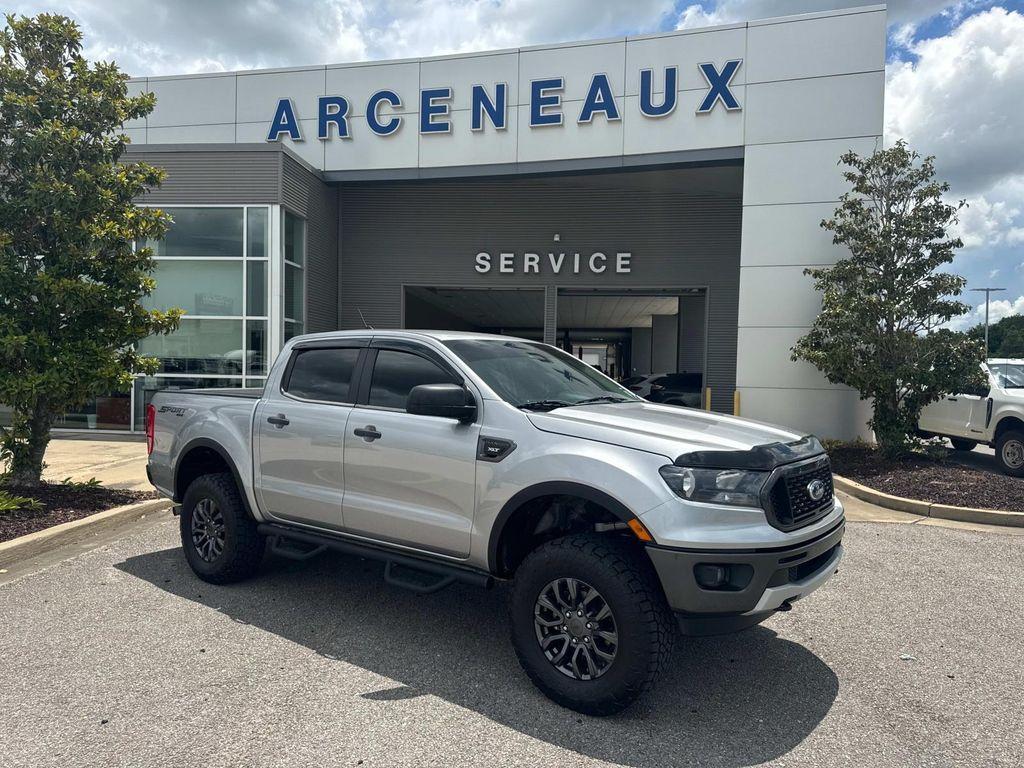 used 2022 Ford Ranger car, priced at $29,981