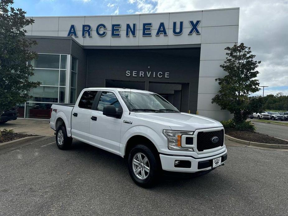 used 2018 Ford F-150 car, priced at $18,745