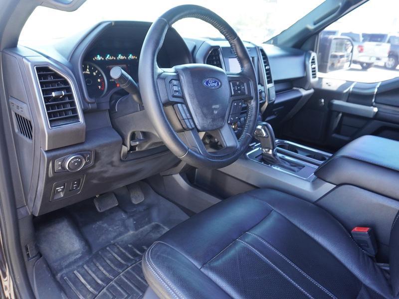 used 2018 Ford F-150 car, priced at $33,175