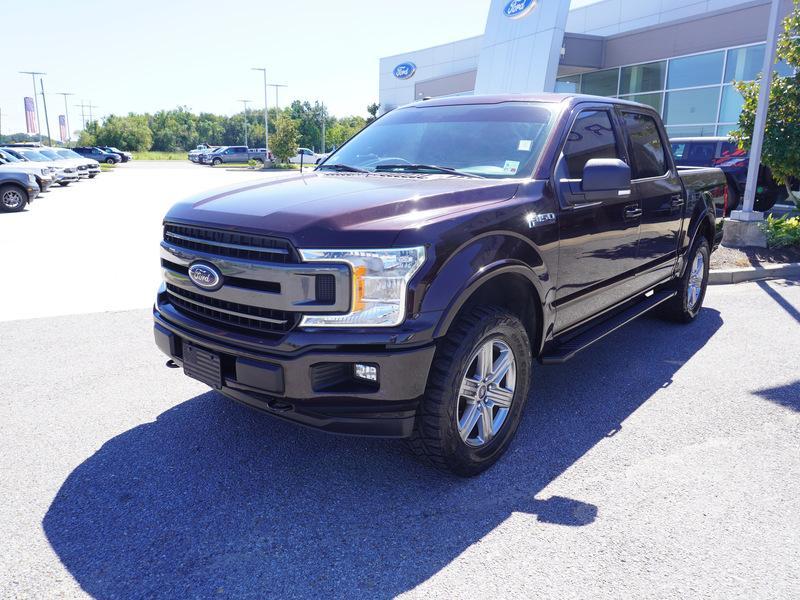 used 2018 Ford F-150 car, priced at $33,175