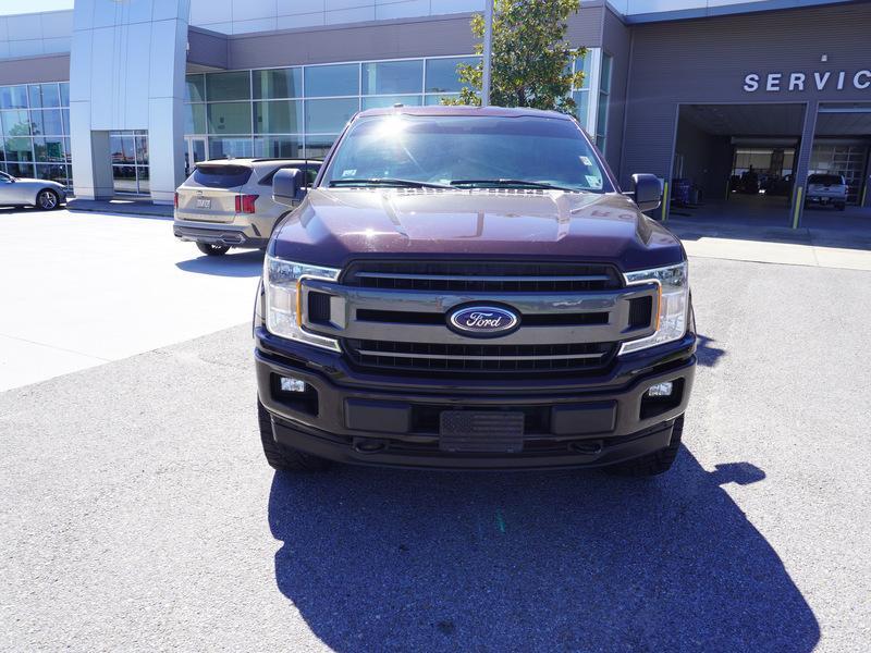 used 2018 Ford F-150 car, priced at $33,175