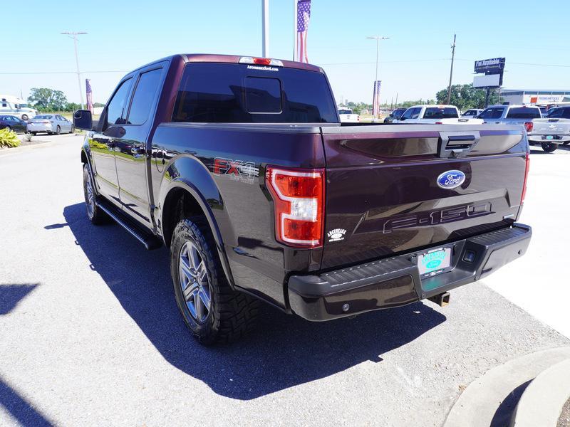 used 2018 Ford F-150 car, priced at $33,175