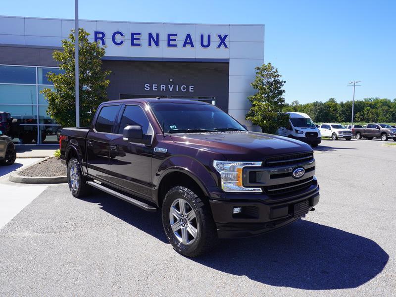 used 2018 Ford F-150 car, priced at $33,175