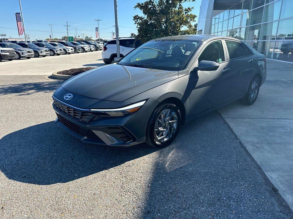 used 2024 Hyundai Elantra car, priced at $19,694