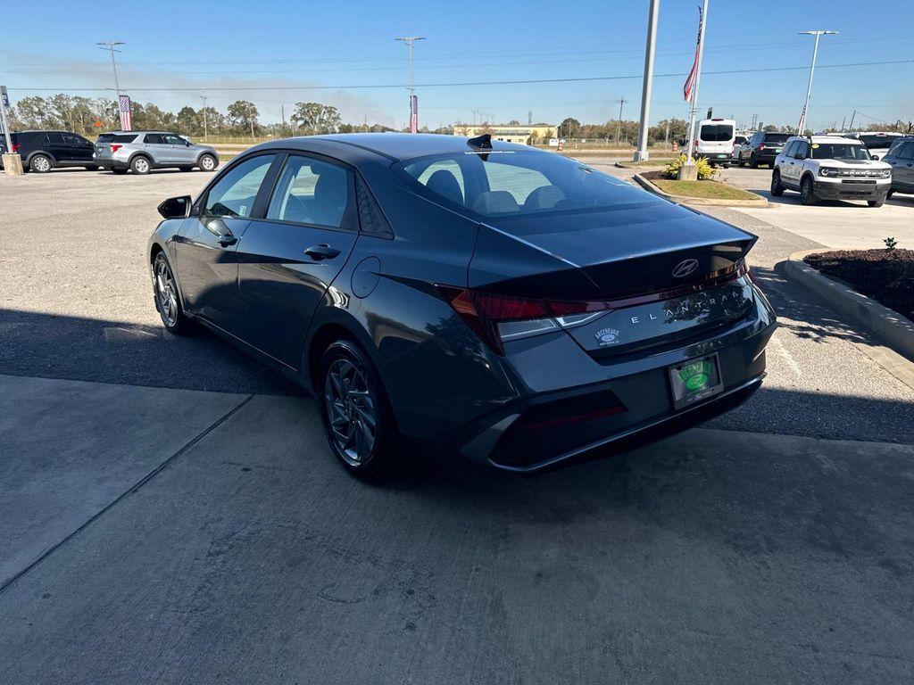 used 2024 Hyundai Elantra car, priced at $19,694