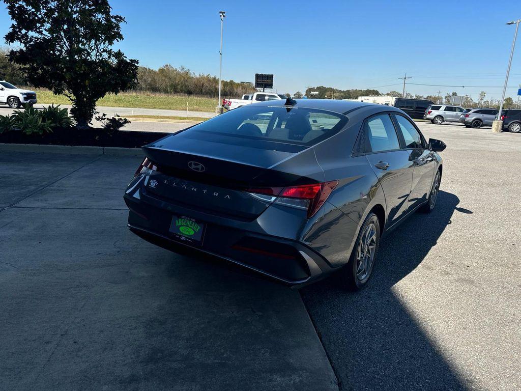 used 2024 Hyundai Elantra car, priced at $19,694