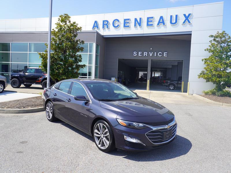 used 2022 Chevrolet Malibu car, priced at $19,427