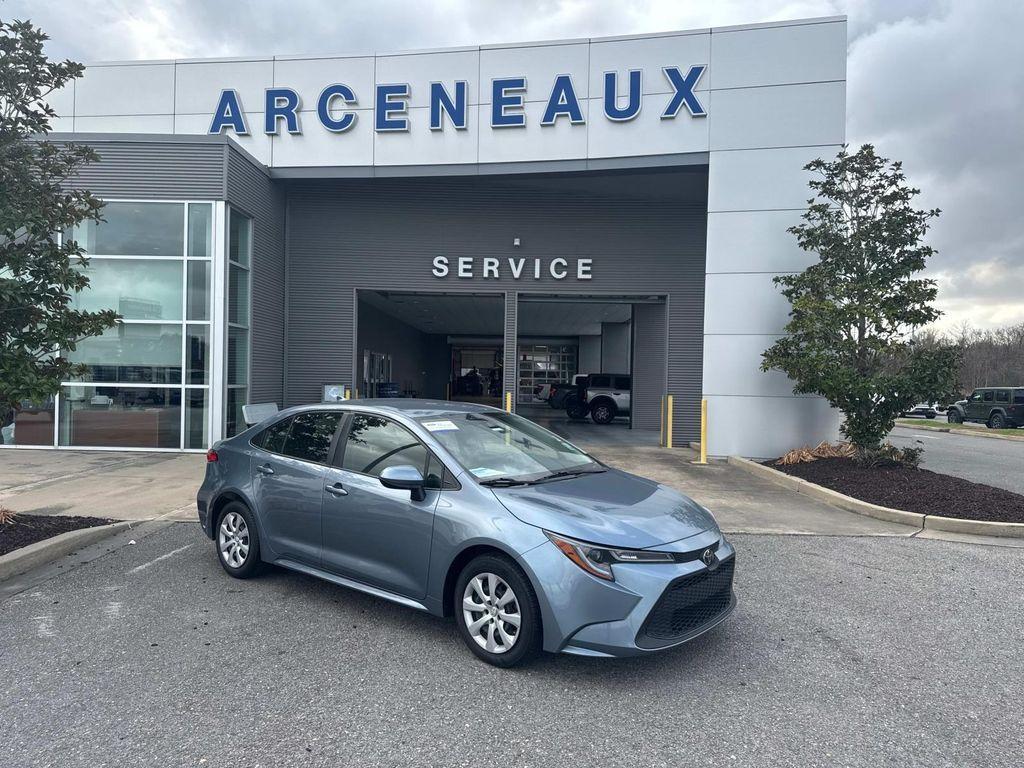 used 2022 Toyota Corolla car, priced at $15,549