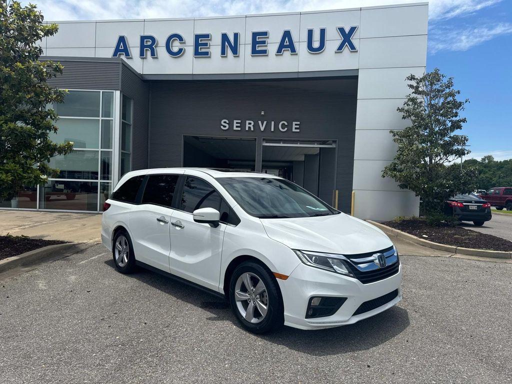 used 2020 Honda Odyssey car, priced at $22,322