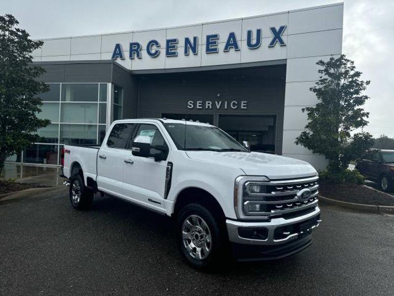 new 2024 Ford F-250 car, priced at $80,825