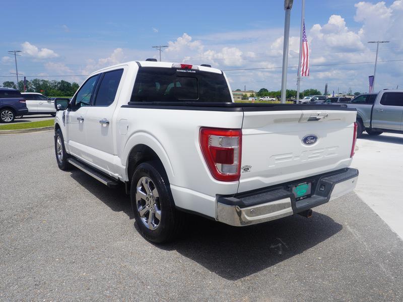 used 2022 Ford F-150 car, priced at $43,775