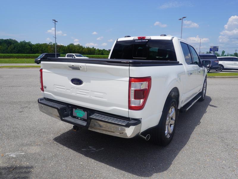 used 2022 Ford F-150 car, priced at $43,775