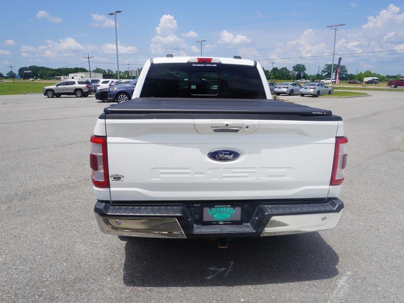 used 2022 Ford F-150 car, priced at $43,775