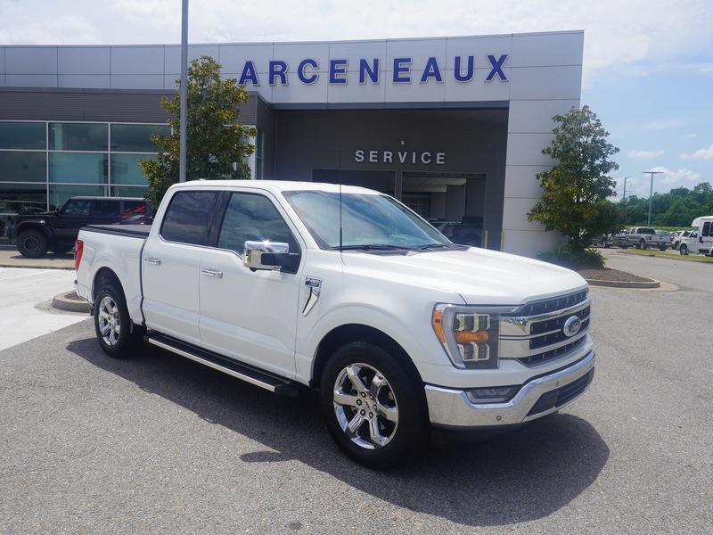 used 2022 Ford F-150 car, priced at $43,775