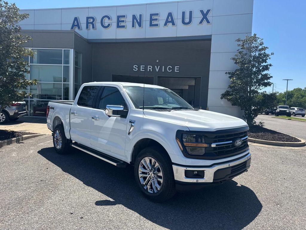 new 2025 Ford F-150 car, priced at $57,209