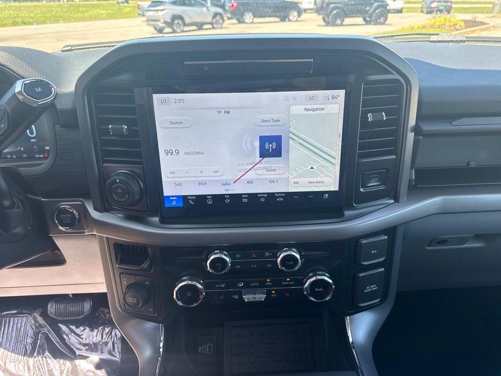 new 2025 Ford F-150 car, priced at $56,585