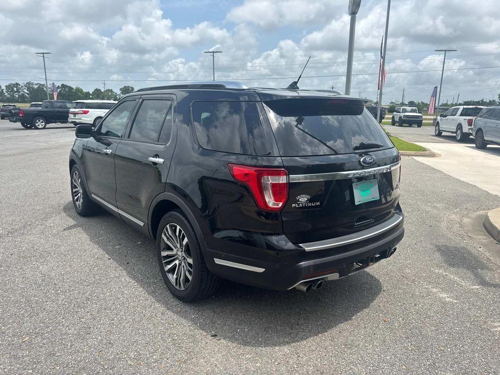 used 2018 Ford Explorer car, priced at $18,942