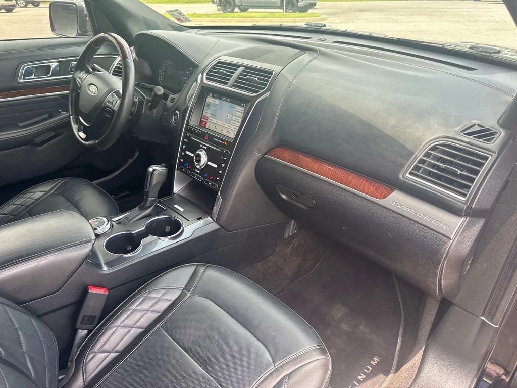 used 2018 Ford Explorer car, priced at $18,942