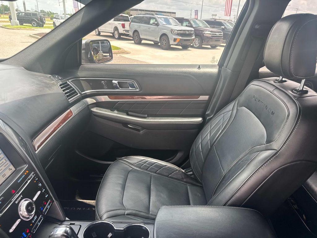 used 2018 Ford Explorer car, priced at $18,942