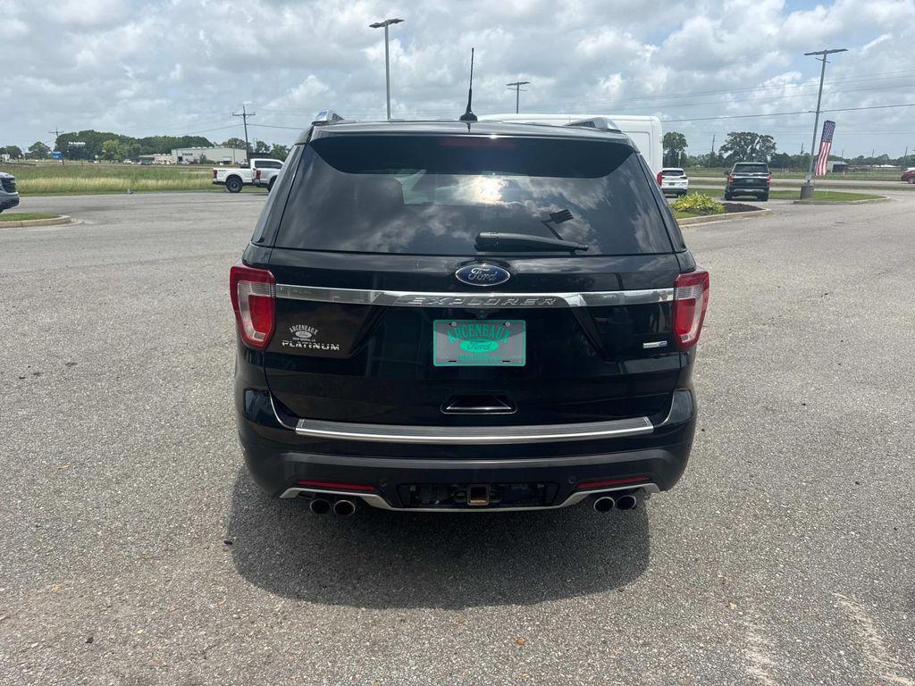 used 2018 Ford Explorer car, priced at $18,942