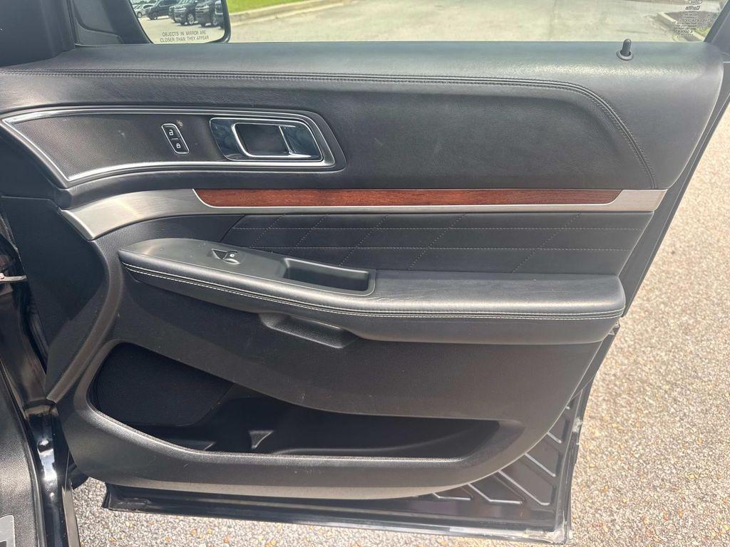 used 2018 Ford Explorer car, priced at $18,942