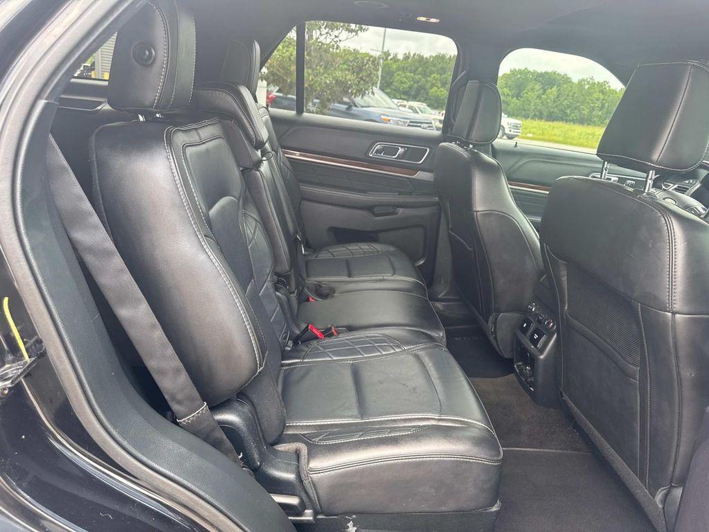used 2018 Ford Explorer car, priced at $18,942