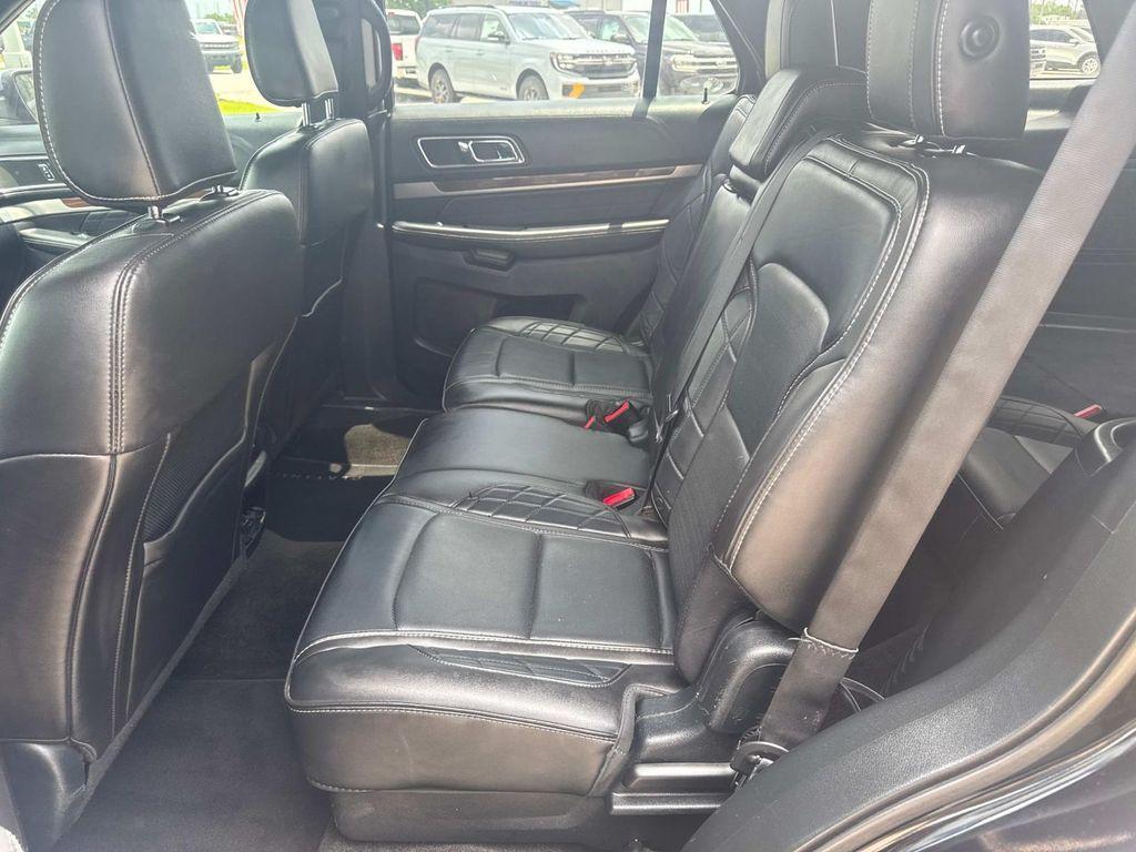 used 2018 Ford Explorer car, priced at $18,942